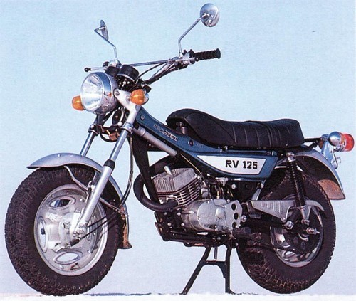 Manuel atelier suzuki rv125 - manuel,