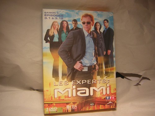 Dvd experts miami saison 3 - dvd,