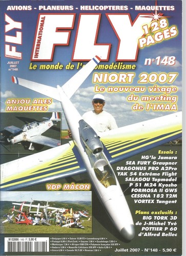 Fly 148 niort 2007 - niort,