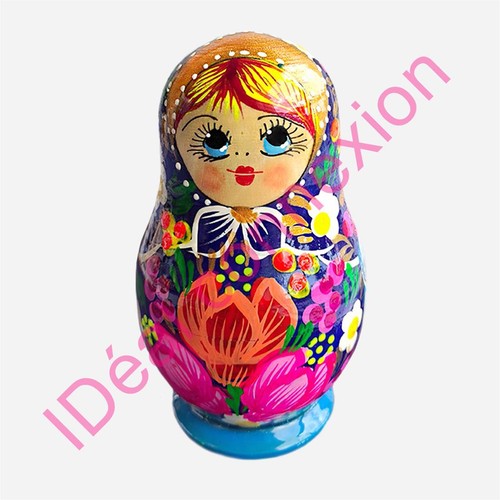 Matryoshka handmade russian - matryoshka,