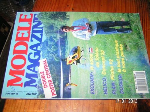 Modele magazine 453 laser - modele,