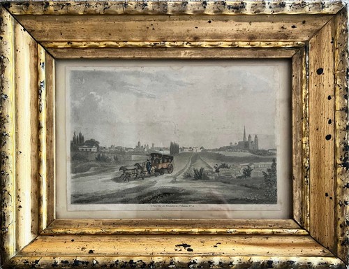Tableau gravure xviii dijon - tableau, xviii°