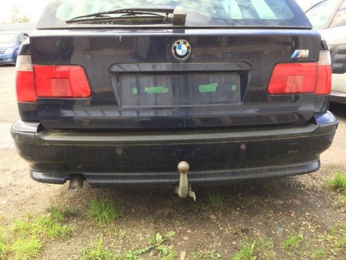 Pare choc arriere bmw - choc, serie