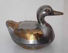  BOITE CANARD METAL DECOR