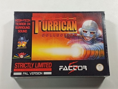 Super turrican collection - turrican,