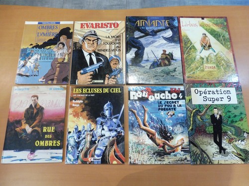 Lot cartonnee toute en - lot, 8