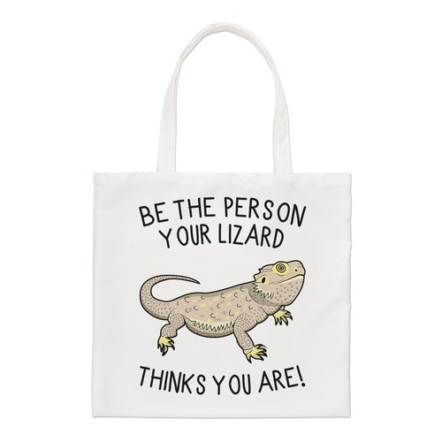 Personne votre lézard - be,