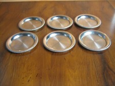 6 Dessous Verre Coupelle