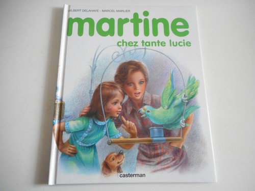 Martine chez tante lucie - tante,