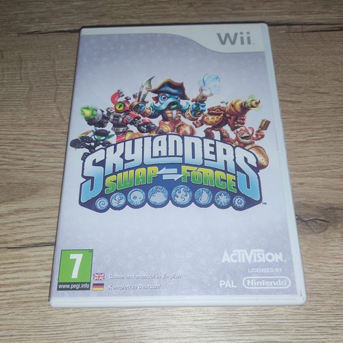 Skylanders swap force - swap,