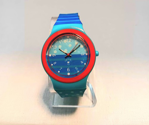 Vintage beach blue face - beach,