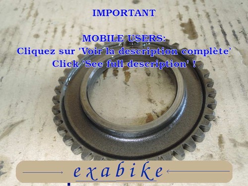 Pignon pompe pour kawasaki - pour,
