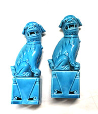 ceramic fo chien pair