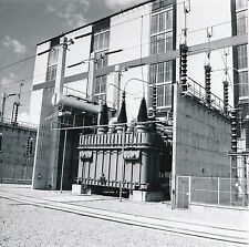 MONTEREAU c. 1960 - Seine et Marne Transformer Thermal Power Plant - Div 5927