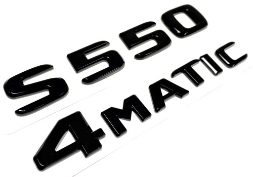 S550 4matic black fit mercedes - s550+4matic,