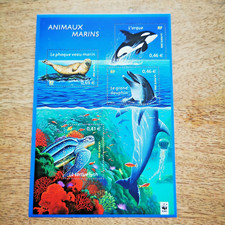 ⭐ FRANCE Bloc Feuillet