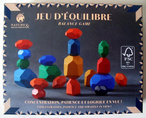 Jeu équilibre bois - jeu, en