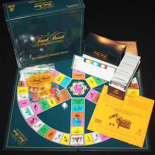 Trivial pursuit edition genus - pursuit,