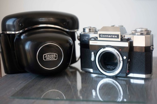 Zeiss contarex super leica - contarex,