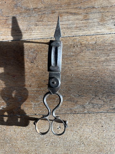 Ancienne mouchette ciseaux a - ciseaux,