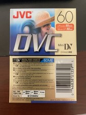 NEW JVC DVC Mini DV Digital