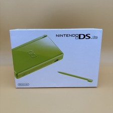 Console Nintendo DS Lite vert