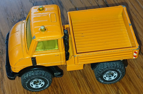 Mercedes unimog u406 vintage - unimog,