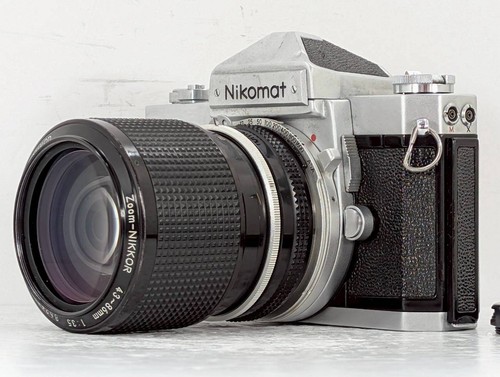 Exc nikon nikomat ft - nikomat, film