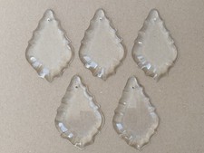 Lot de 5 pampilles de lustre