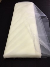 TULLE SOUPLE Non Feu ECRU