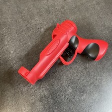 NEUF NEW accessoires gun pistolet playstation 3 4 5 PS3 PS4 PS5 rouge PS MOVE
