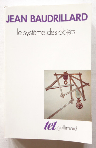Système des objets jean - le,