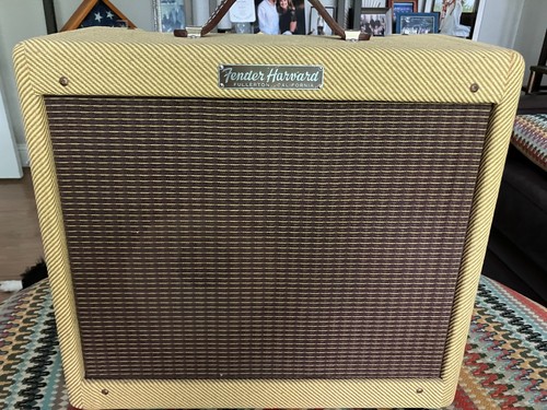 1957 fender harvard - 1957,
