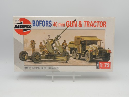 Maquette airfix bofors 40 - 40, mm