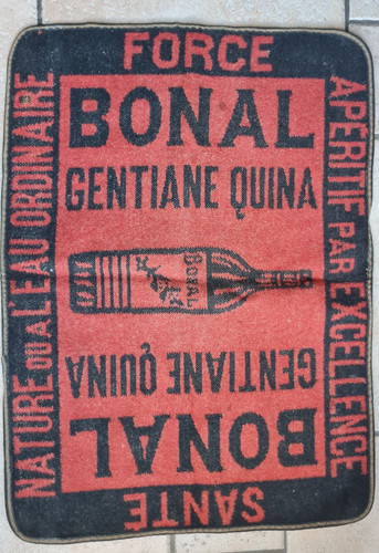 Ancien tapis jeux - de,