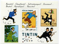 Timbre France BF 28** Tintin