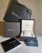 Tag Heuer Watch Case - Elegant Storage Solution for Your Watch