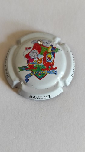 Capsule champagne raclot - champagne, m.