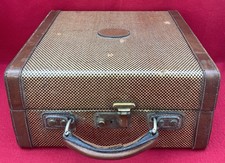 Valise ancienne bois vintage