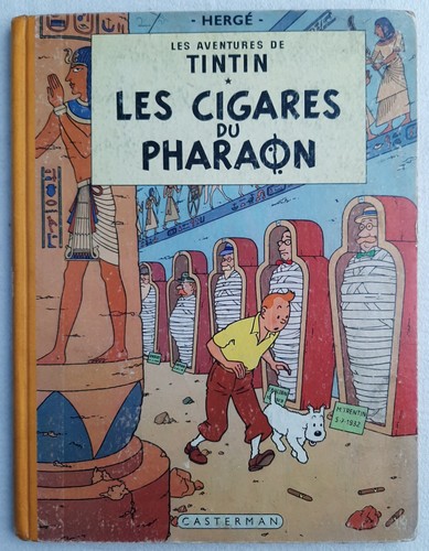 Tintin les cigares pharaon - les, du