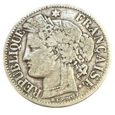 Cérès - 2 Francs - 1870 K