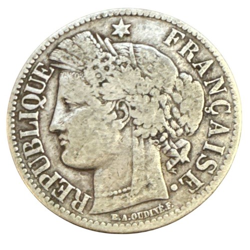Cérès francs 1870 k - 2,