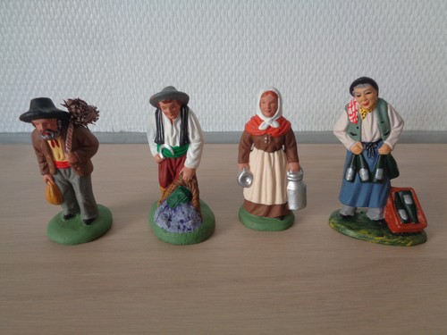 Lot santons creche - 4,