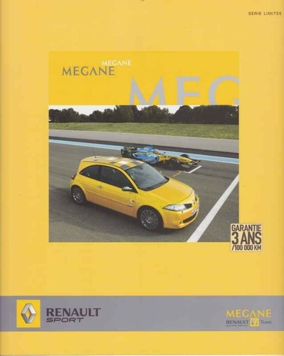 Catalogue renault sport megane - sport,