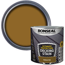 Ronseal 39114 Ultimate Protection Plancher Teinture M Chêne 2.5 Litre