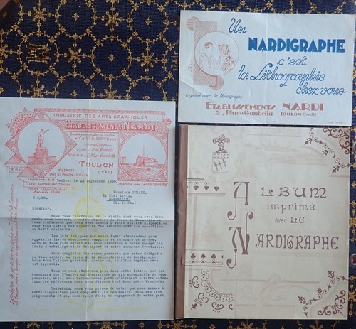Ets nardi industrie des arts - ets, nardi~industrie