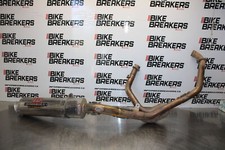 00 SUZUKI SV650 YOSHIMURA FULL EXHAUST SYSTEM HEADERS PIPE MUFFLER BB156
