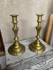 Paire De Bougeoir  ancienne en