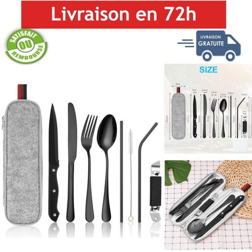 Hotut set couverts camping - hotut,