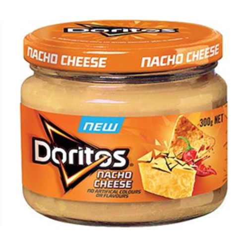 Doritos nacho cheese dip - nacho, dip,